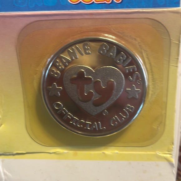 Ty beanie baby platinum membership certificate 1999 clubby ii beanie babies - Picture 6 of 12